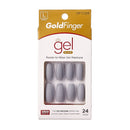 Gel de uñas Gold Finger Glam 24 CT GFC09 (42)