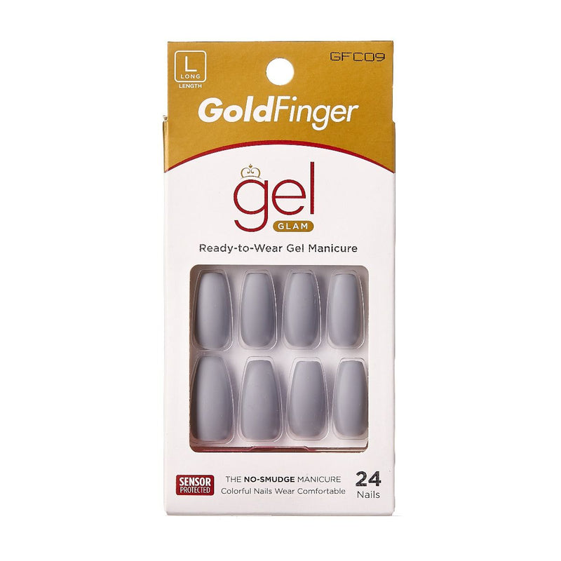 Gold Finger Gel Glam  24 CT GFC09 (42)