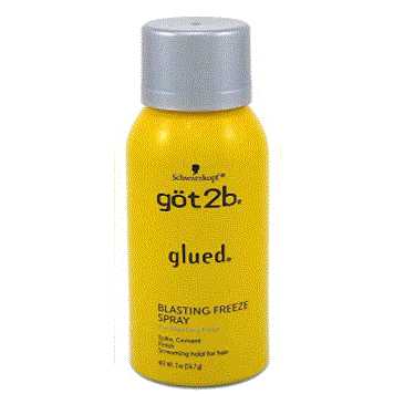 Got2b Glued Blasting Freeze Hairspray Aero, 2oz (01)