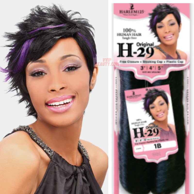 Harlem 125 H-29PCS Weaving Hair - 29 Pcs