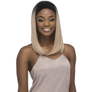 PELUCA VIVICA A FOX DE 14" CORTE BOB LISO CON DIADEMA DE TERCIOPELO NEGRO - HB ARAH (01)