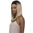 PELUCA VIVICA A FOX DE 14" CORTE BOB LISO CON DIADEMA DE TERCIOPELO NEGRO - HB ARAH (01)