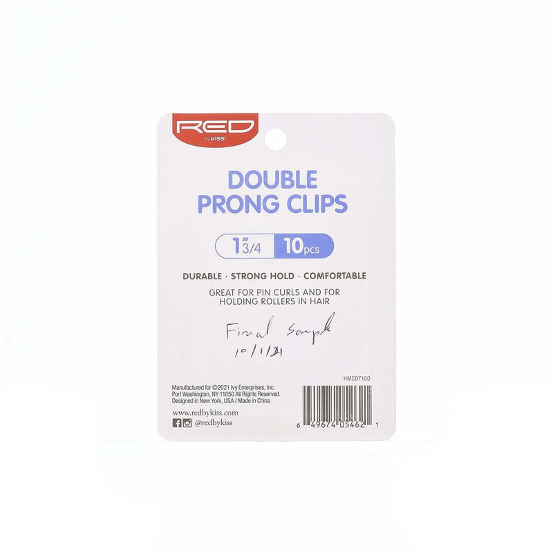 1 3/4" DOUBLE PRONG CLIP (10PCS) - HMC07