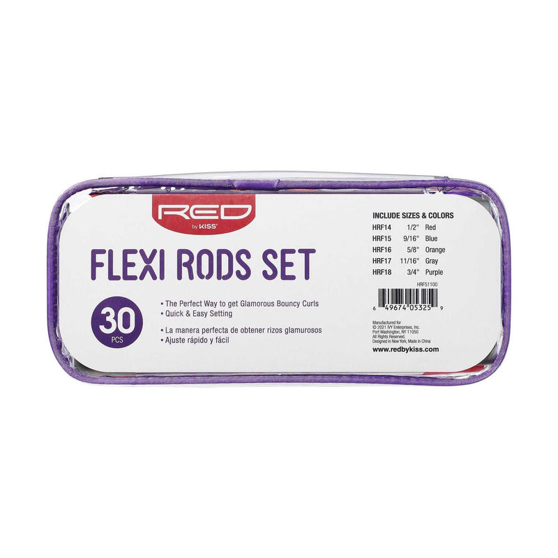 FLEXI RODS 10" SETS 30PCS - HRF51