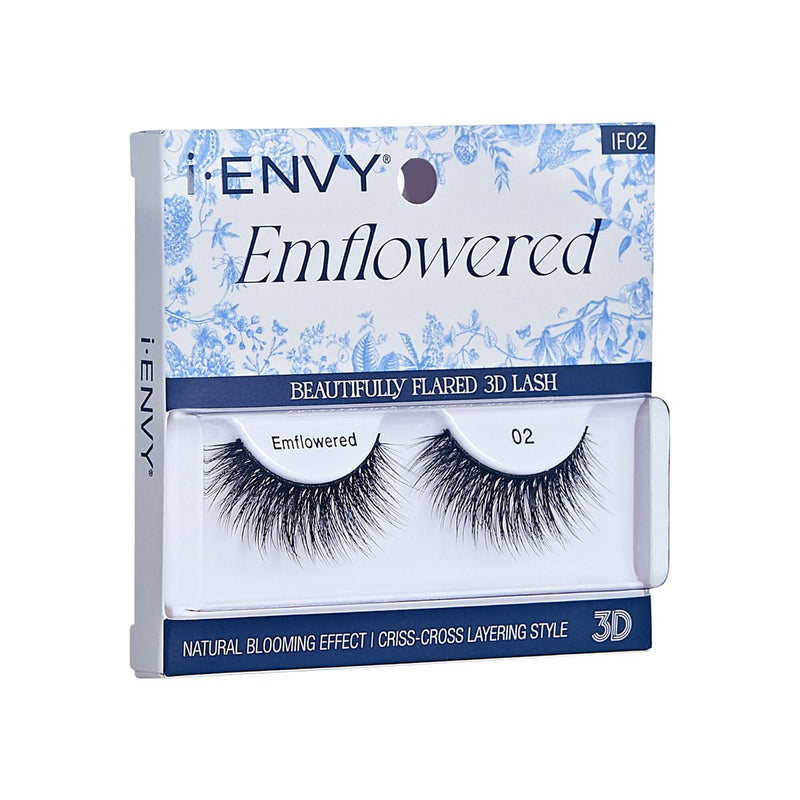 Emflowered Lashes -IF02