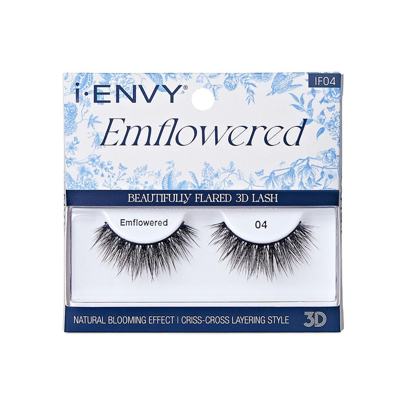 Emflowered Lashes -IF04