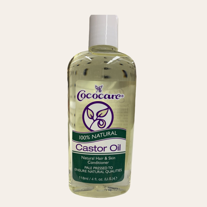 Castor Oil(Cococare) 4 fl oz (02041)