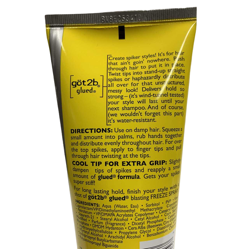 Got2b Glued Styling Spiking Hair Glue - 1.25oz/6oz