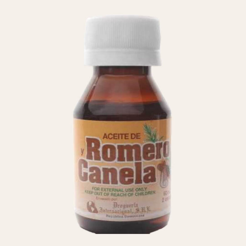 Rosemary Oil with cinnamon(Aceite de romero/canela) 2oz