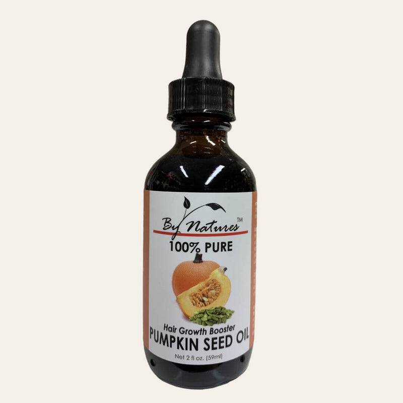 by Natures 100% Pure Oil Pumpkin Seed Oil 2oz (0073)
