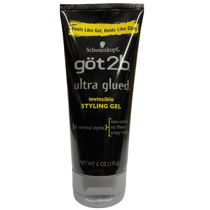 Göt2b Ultra Glued Invincible Styling Gel 1.25oz/6oz