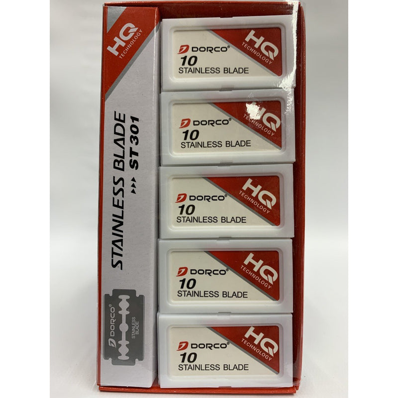 Dorco Razor Blades 10 Blades/100 blades