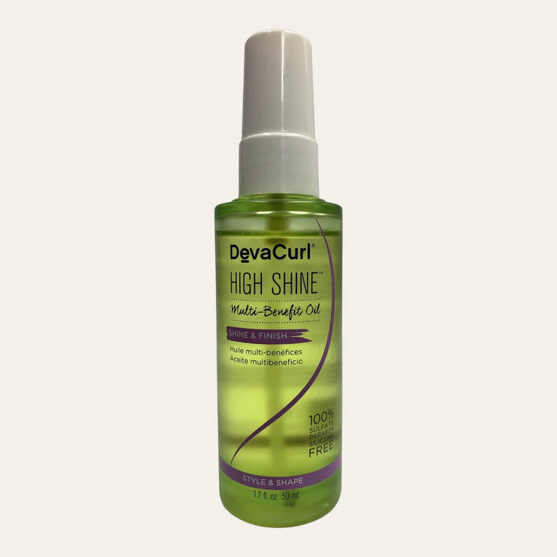 DevaCurl High Shine Multi-Benefit Hair Oil 1.7oz (0099)