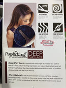 Peluca Diana Bohemia con parte profunda y encaje frontal - DPL PRAHA (01)