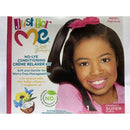 Kit de alisado con crema acondicionadora sin lejía Just For Me Super