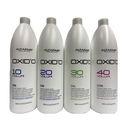 Revelador en crema de peróxido de hidrógeno Alfaparf Milano Oxido 10-20-30-40 (1000 ml)
