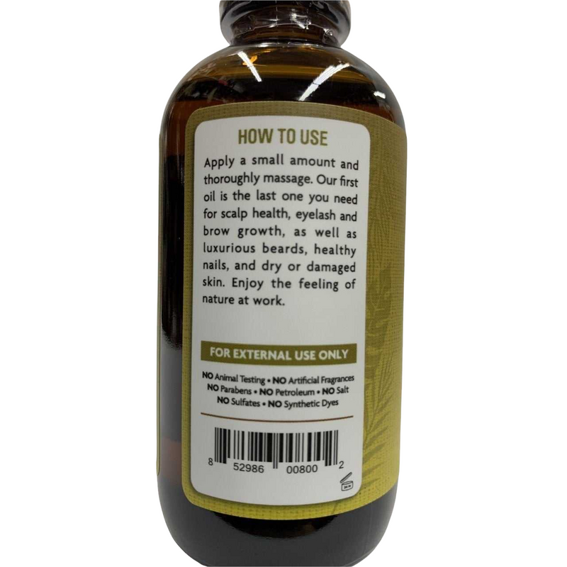 Tropic Isle Jamaican Black Castor Oil 4oz