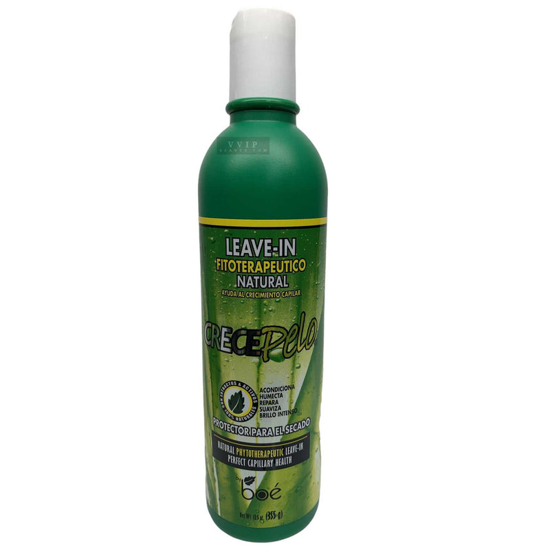 Crece Pelo Fitoterapeutico Natural Leave-In 12.5oz