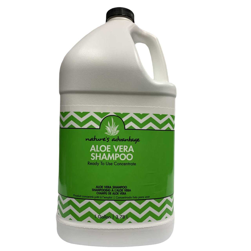 Nature's Advantage Aloe Vera Shampoo 1 Gallon