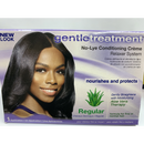 Crema alisadora sin lejía de tratamiento suave, sistema regular (B00003)