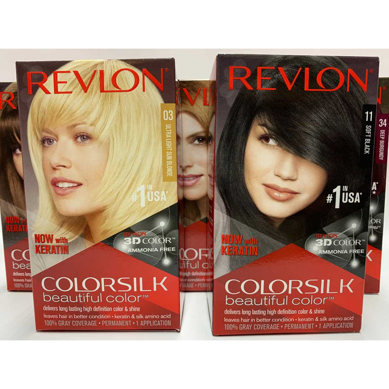 Revlon ColorSilk  Permanent Color (Ammonia Free)^