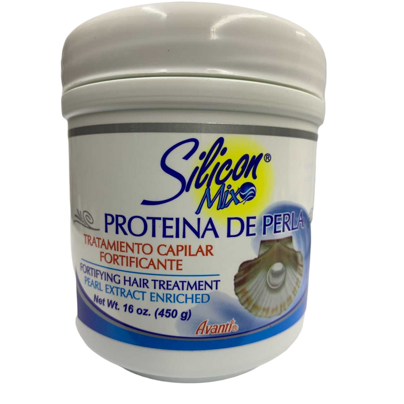Silicon Mix Proteina Perla Treatment(tratamiento capilar intensivo) 16oz