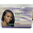 Crema alisadora sin lejía de tratamiento suave, sistema regular (B00003)