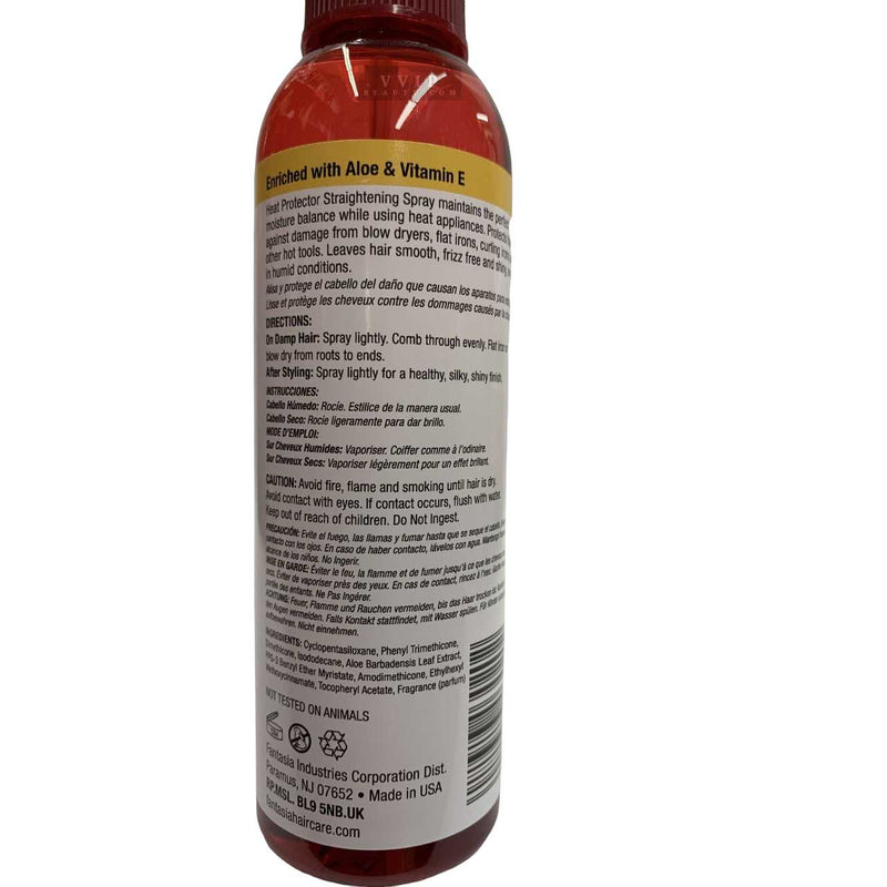 Fantasia IC Hair Polisher Heat Protector Straightening Spray 6oz (B00001)