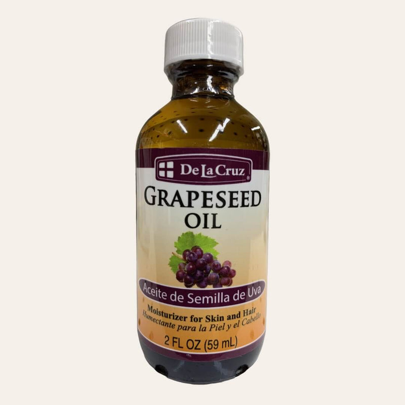 Grapeseed Oil/Aceite de Semilla de Uva 2oz