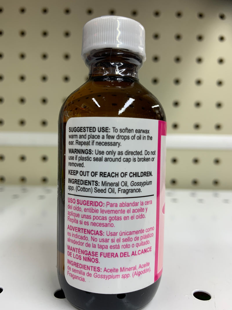 Roseated Oil  /Aceite Rosado 2oz (0101)