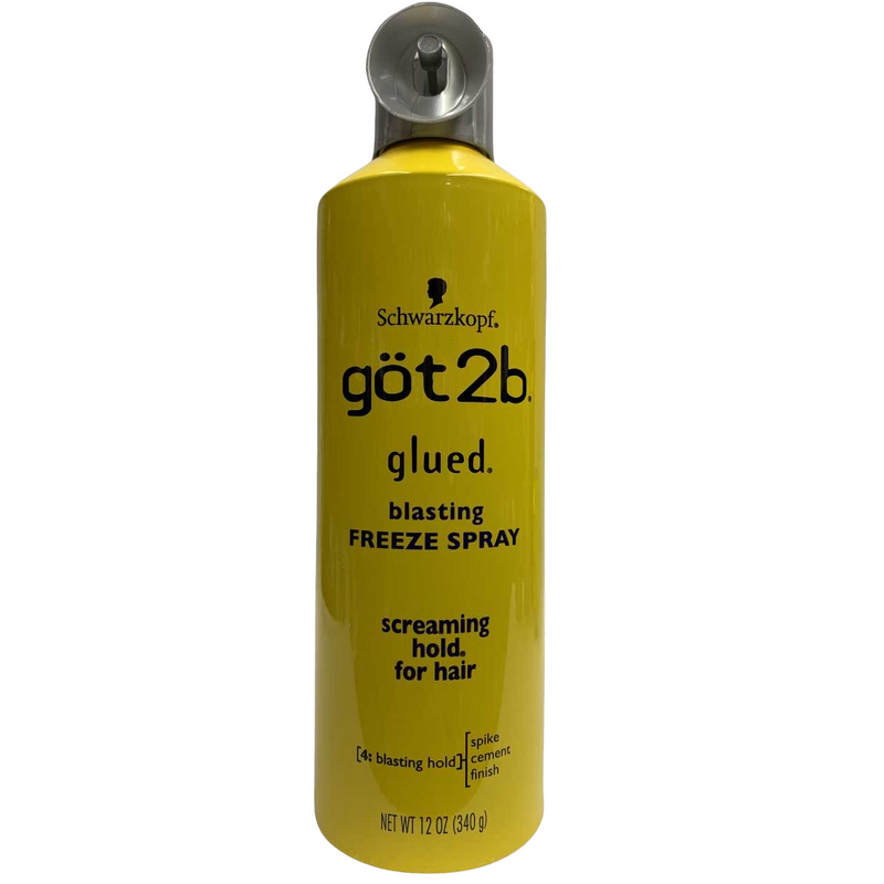 Got2b Glued Blasting Freeze Hairspray Aero, 12oz