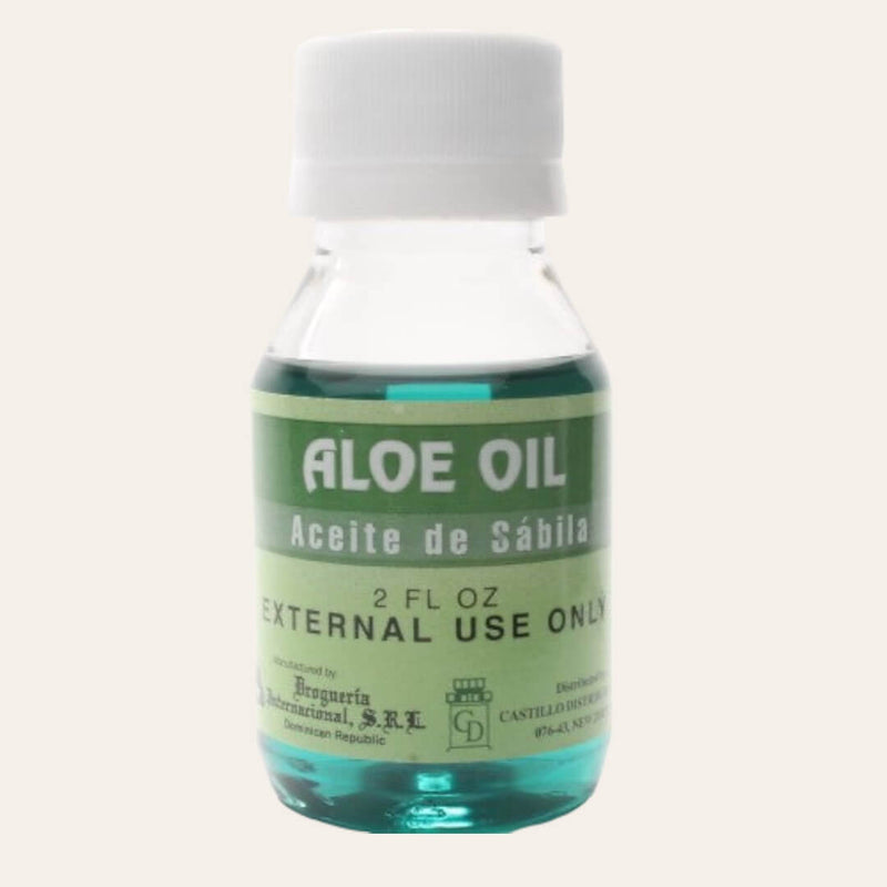 Aloe Oil/Aceite de Sábila 2oz (B00107)