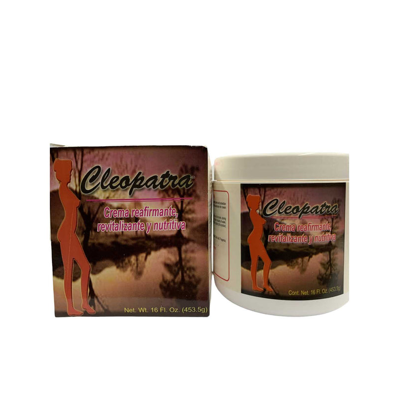 Cleopatra Firming, Revitalizing and Nourishing Skin Cream, 16 Oz (106)