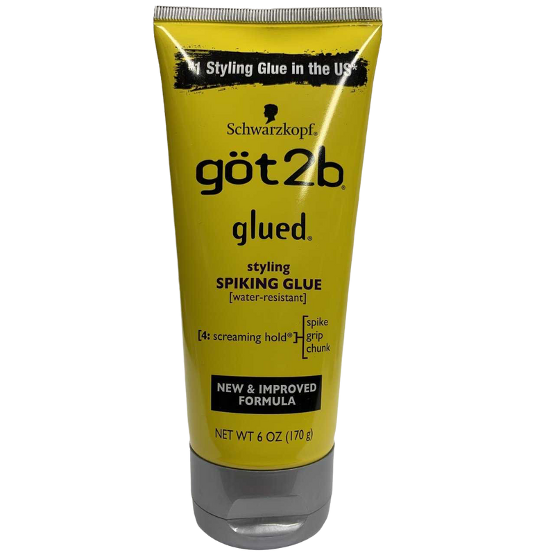 Got2b Glued Styling Spiking Hair Glue - 1.25oz/6oz