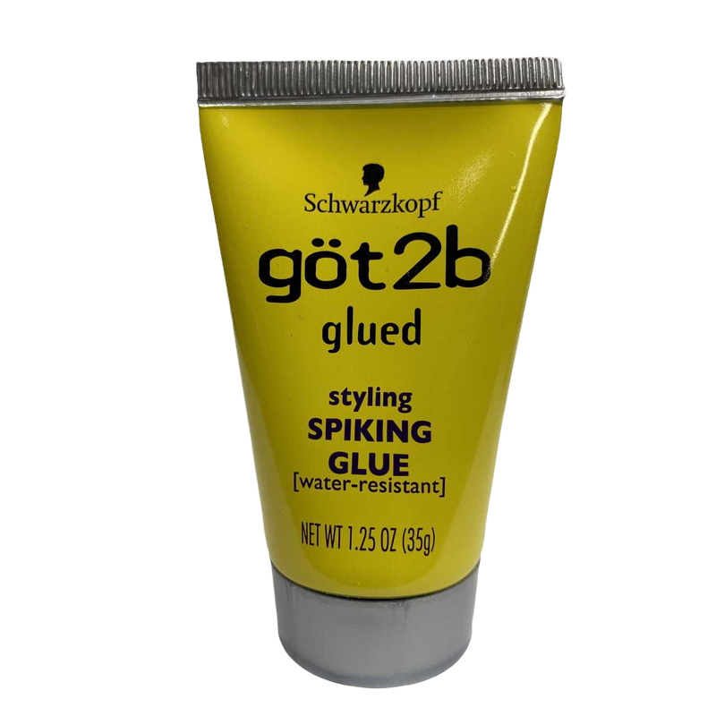 Got2b Glued Styling Spiking Hair Glue - 1.25oz/6oz