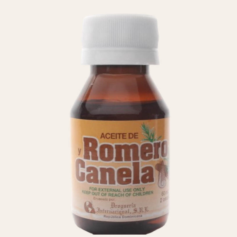 Rosemary Oil with cinnamon(Aceite de romero/canela) 4oz (48)