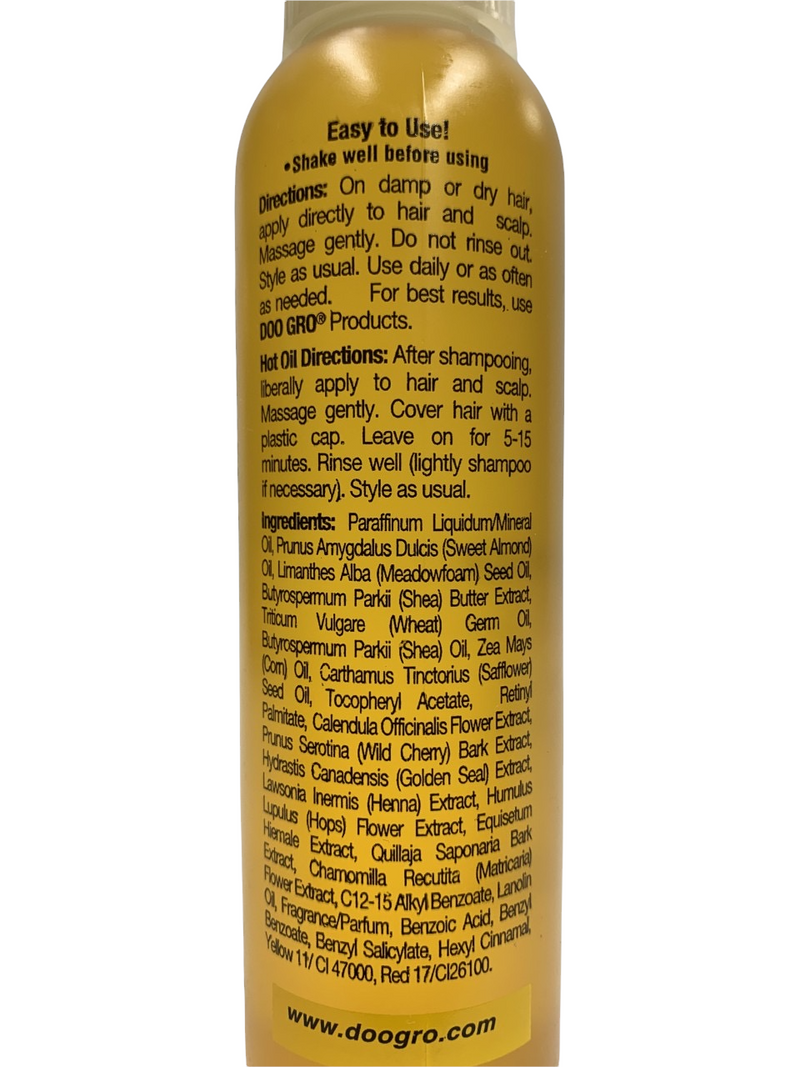 Doo Gro Mega Thick Hair Oil  4.5oz