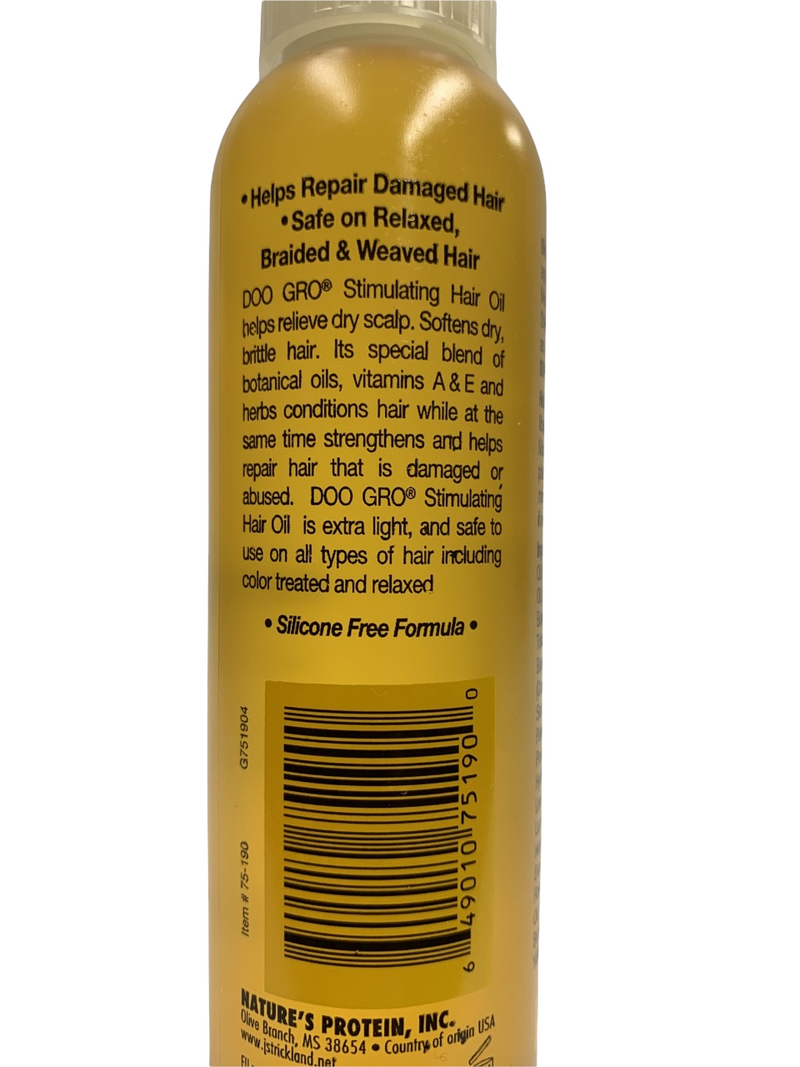 Doo Gro Mega Thick Hair Oil  4.5oz