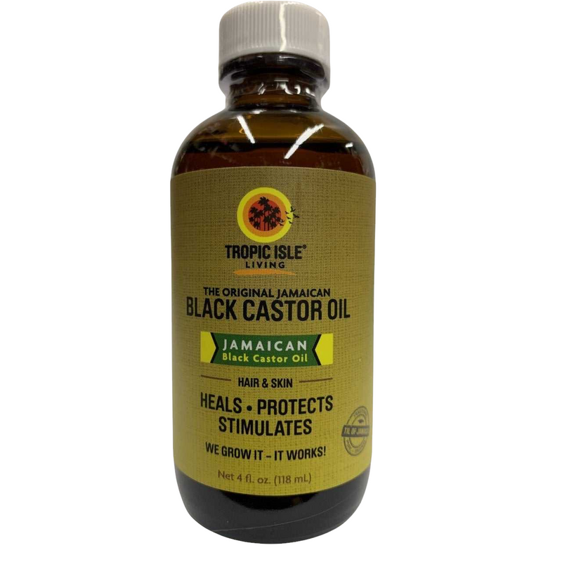 Tropic Isle Jamaican Black Castor Oil 4oz
