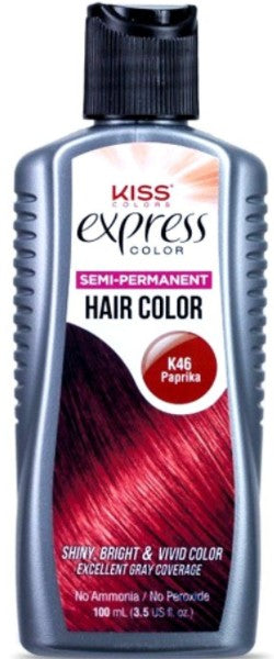 KISS EXPRESS COLORS SEMI-PERMANENT 3.5oz-22 Color (202-)