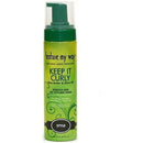 Espuma de peinado Texture My Way Keep It Curly Stretch &amp; Set de 8.5 oz
