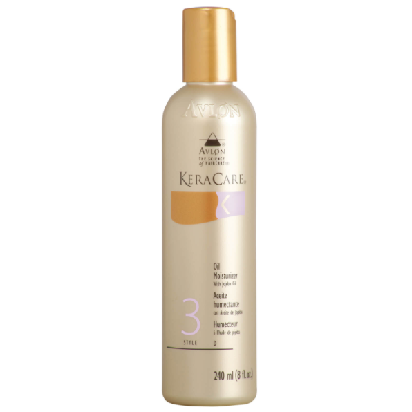 KeraCare Oil Moisturizer with Jojoba Oil 8oz