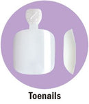 Kit de uñas postizas de cobertura total KISS, longitud corta 96TN01(M4)