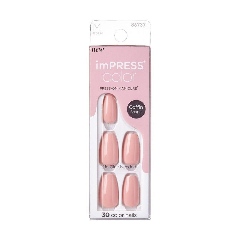 KISS Impress Color Nail - Sumptuous 504