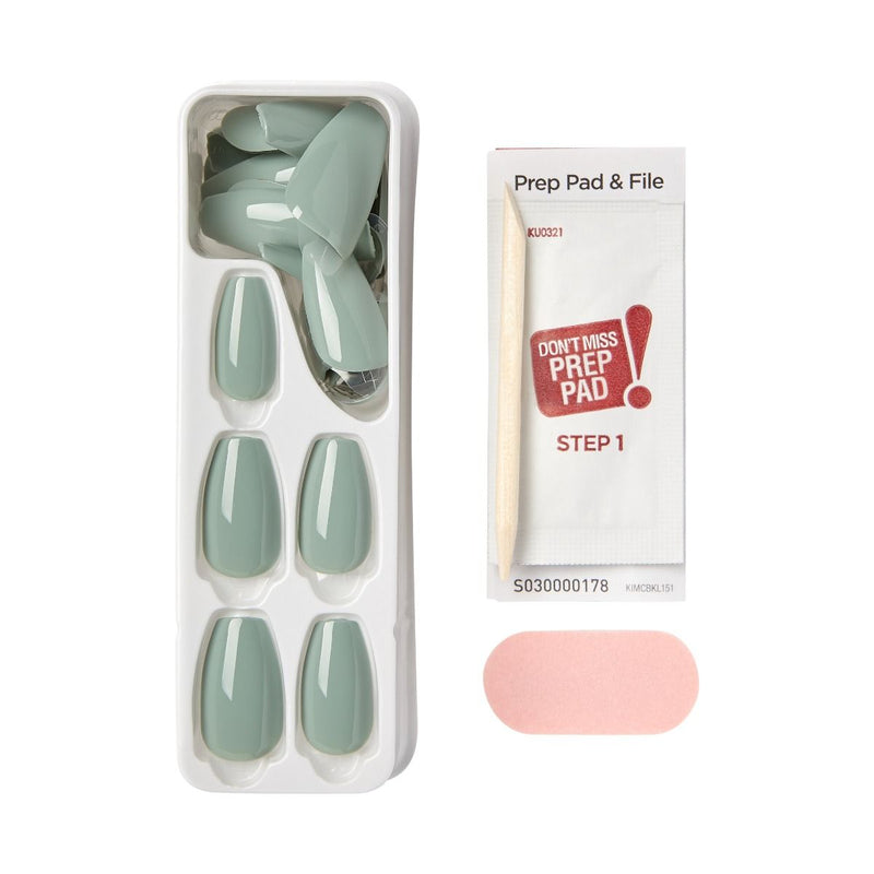 KISS Impress Color Nail - GOING GREEN 508 M20