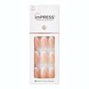 Esmalte de uñas KISS Impress Color - SO FRENCH Kimm04