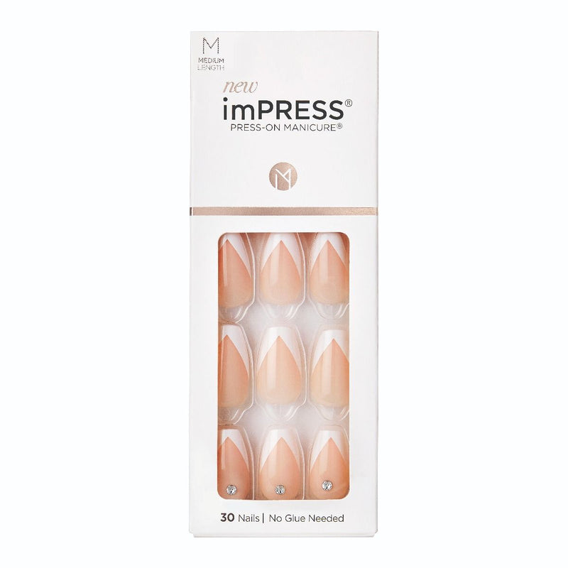 KISS Impress Color Nail -SO FRENCH Kimm04