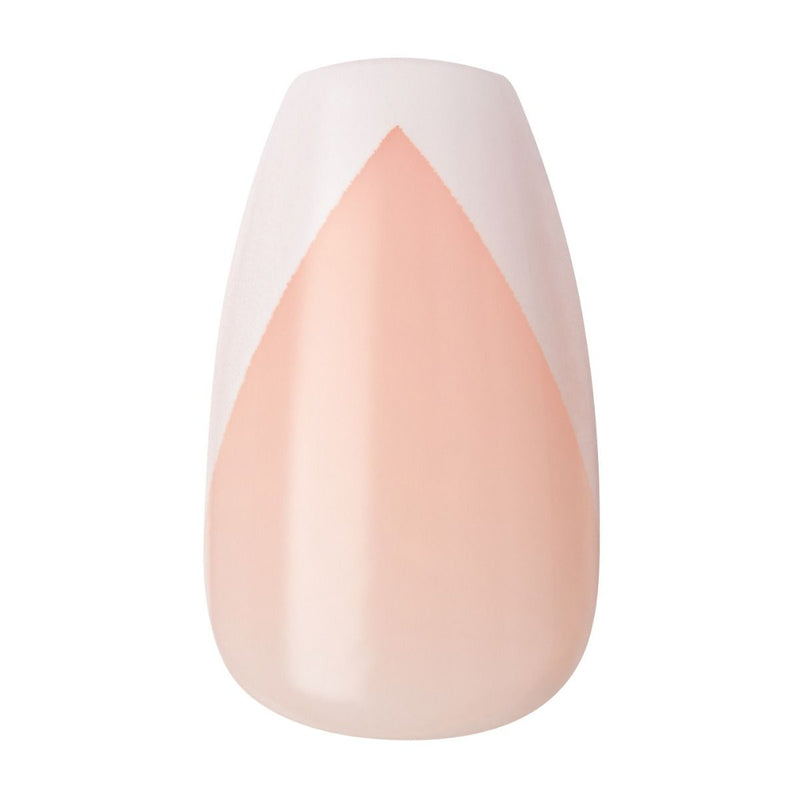 KISS Impress Color Nail -SO FRENCH Kimm04