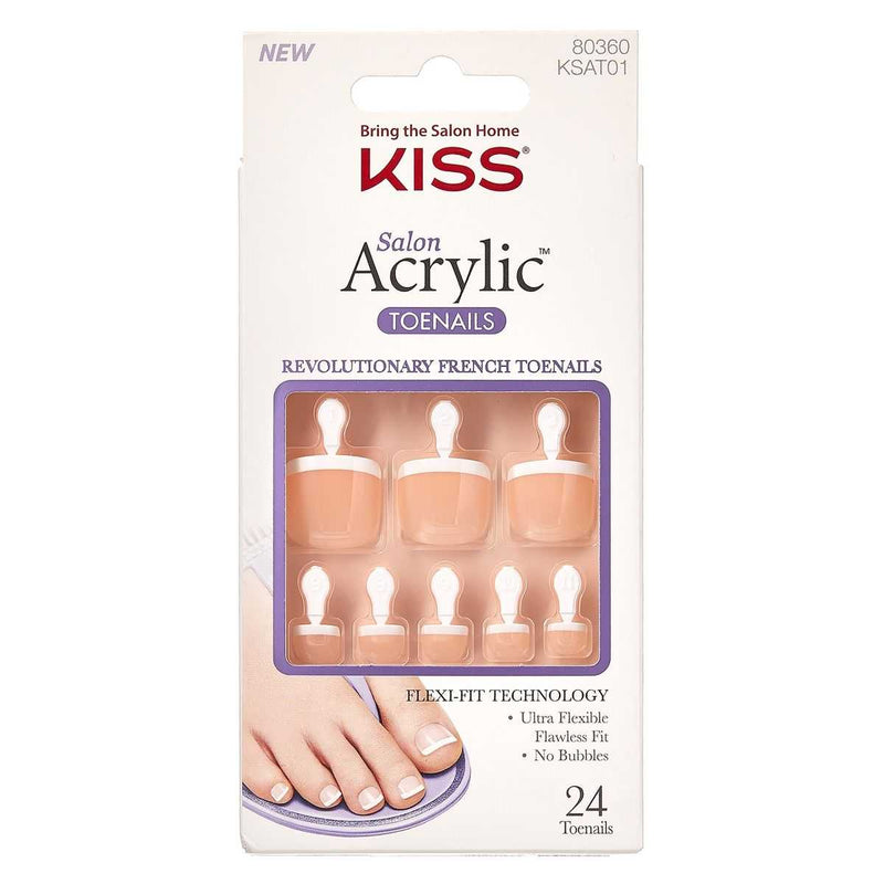 KS SALON ACRYLIC FN TOENAIL - WALK AWAY KSAT01 (B00046)