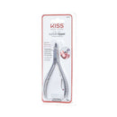 Alicate para cutículas Kiss Half Jaw - NIP03 (S20.M17)